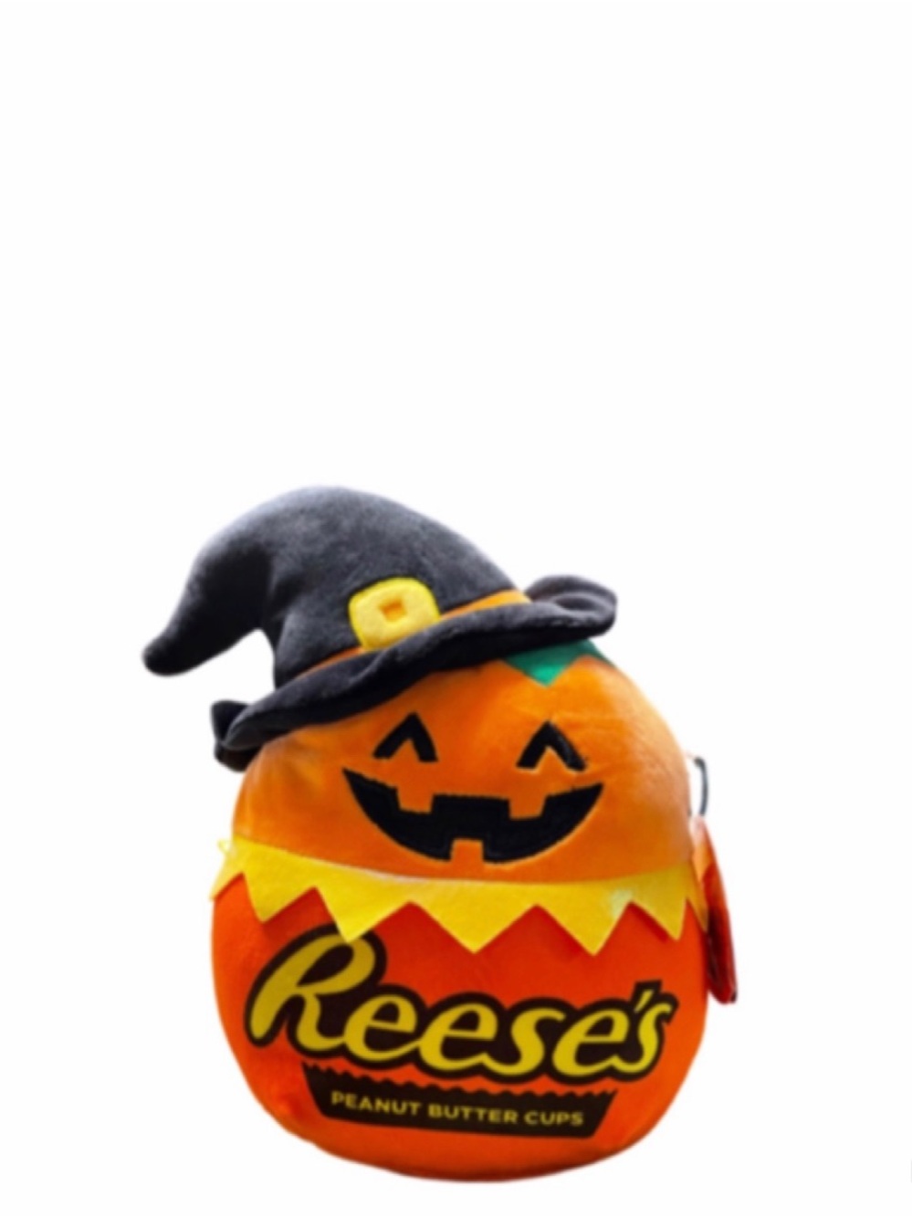NEW Squishmallow Paige The Pumpkin Reese’s Chocolate